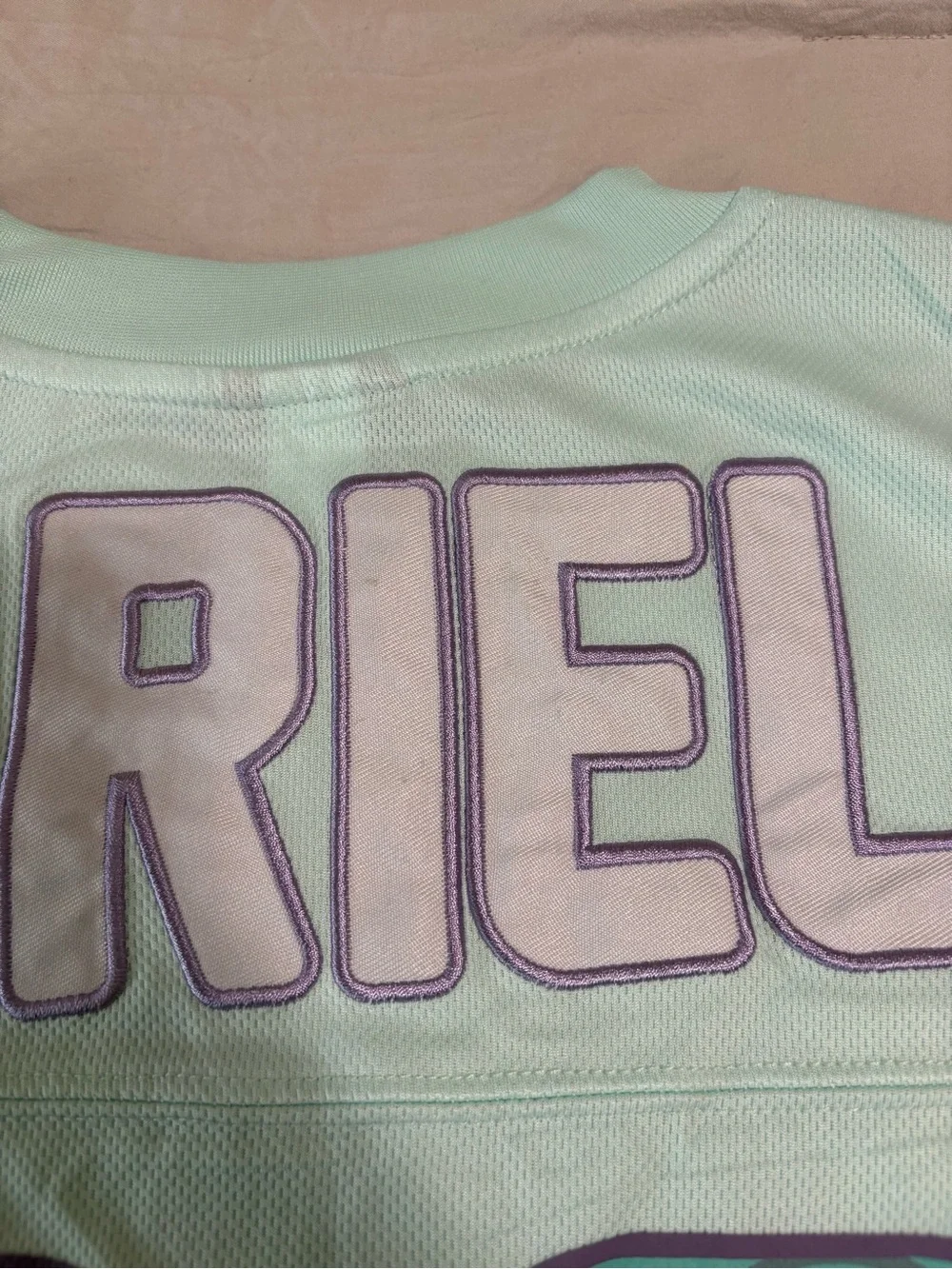 BoxLunch Disney The Little Mermaid Ariel Cropped Jersey